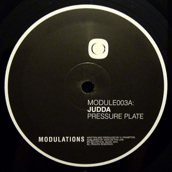 Judda - Pressure Plate / Rodan - Vinyl Record 10" image 1
