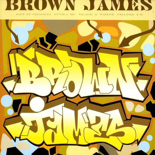Brown James - Get It Crackin - Used Vinyl Record 12" image 1