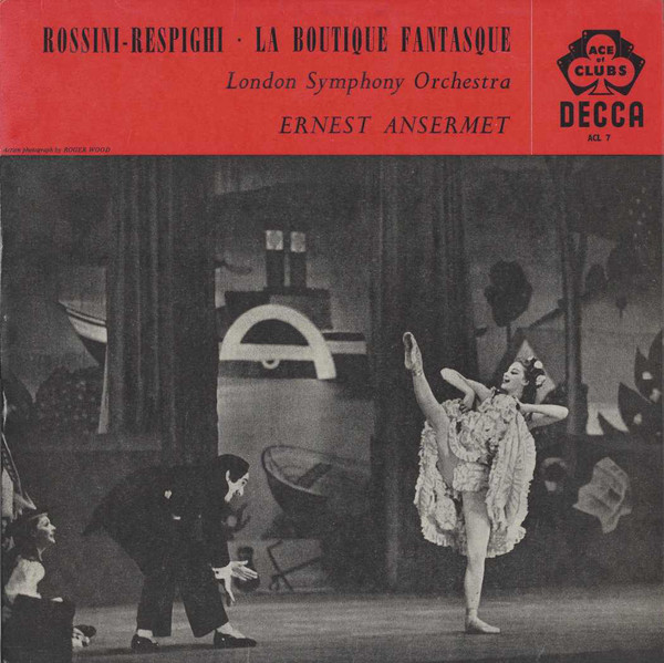Gioacchino Rossini - La Boutique Fantasque - Used Vinyl Record image 1