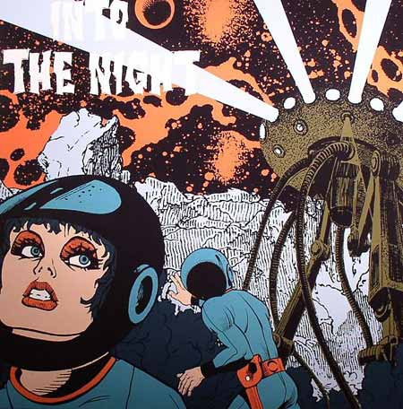 Parson - Into The Night / Night Of The Hunter - Vinyl Record 12" image 1
