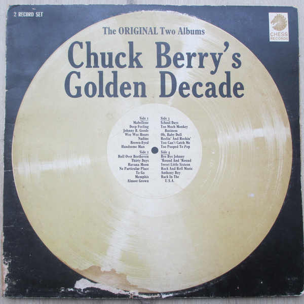 Chuck Berry - 's Golden Decade (The Original Two Albums) - Used Vinyl image 1