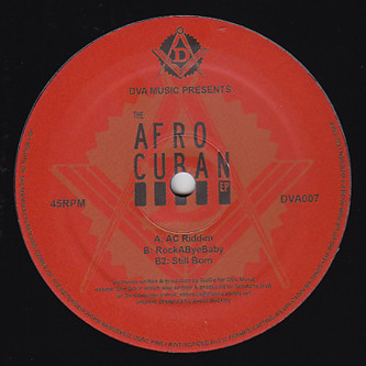 GuGu - Afro Cuban EP - Vinyl Record 12" image 1