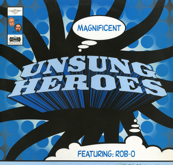 Unsung Heroes - Magnificent - Vinyl Record 12" image 1