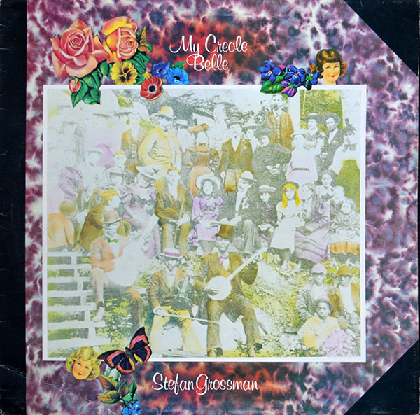 Stefan Grossman - My Creole Belle - Used Vinyl Record image 1