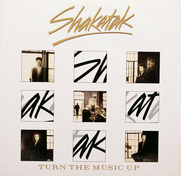 Shakatak - Turn The Music Up - Used Vinyl Record 7" image 1