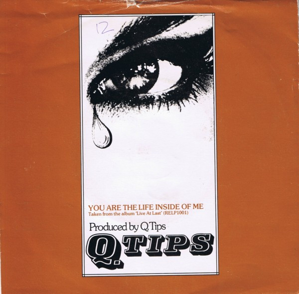 Q Tips - You Are The Life Inside Of Me - Used Vinyl Record Single image 1