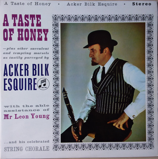 Acker Bilk - A Taste of Honey - Used Vinyl Record image 1