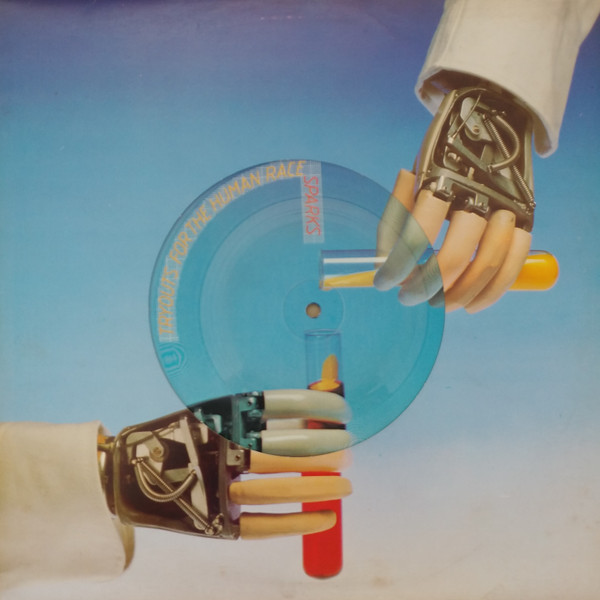 Sparks - Tryouts For The Human Race - Used Vinyl Record 12" image 1