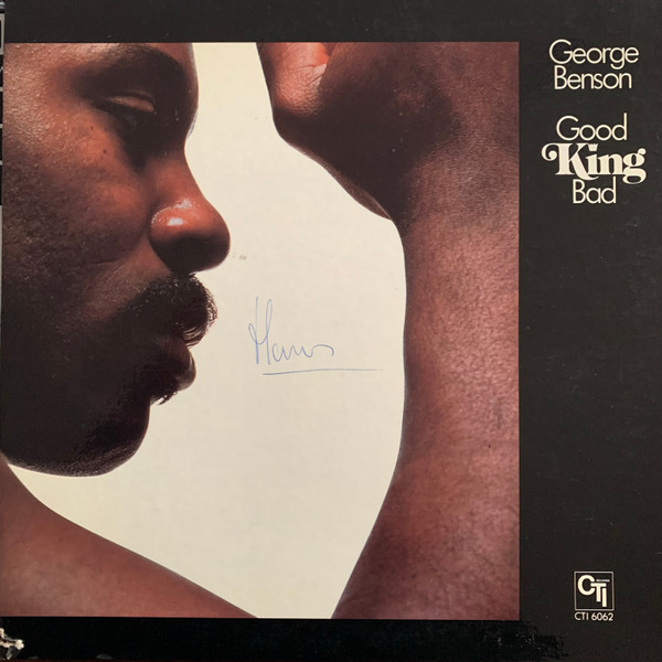 George Benson - Good King Bad - Used Vinyl Record image 1
