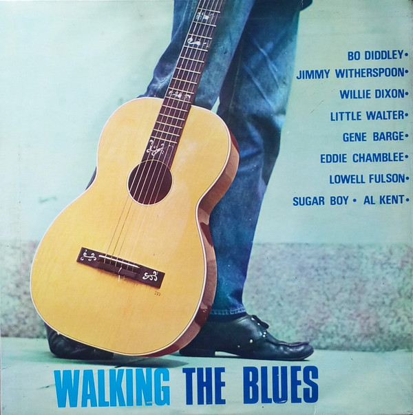 Various - Walking The Blues - Used Vinyl Record image 1