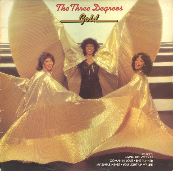 Three Degrees - Gold - Used Vinyl Record image 1