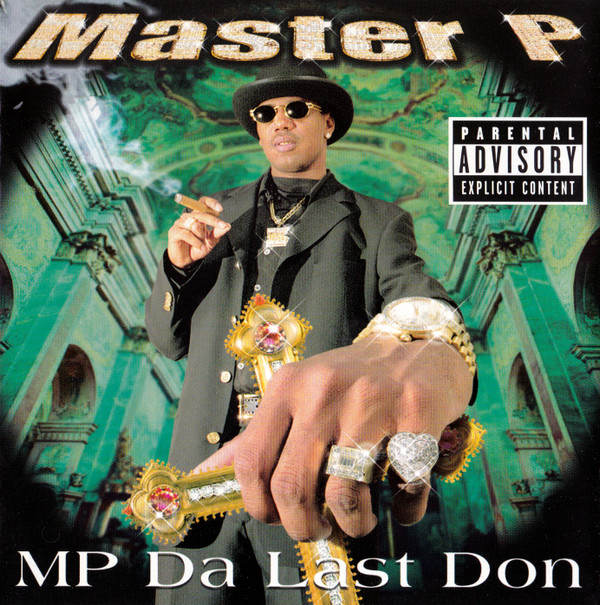 Master P - MP Da Last Don - Used CD image 1