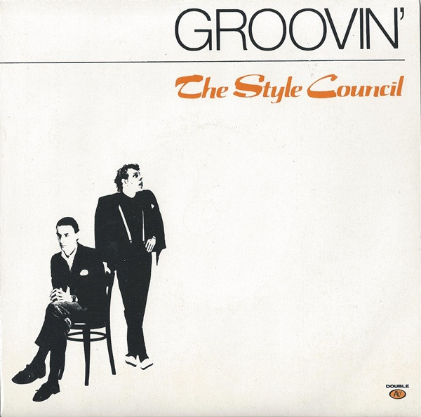 Style Council - Groovin' - Used Vinyl Record 7" image 1