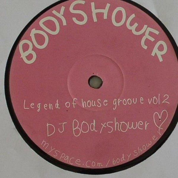 DJ Bodyshower - Legend Of House Groove Vol 2 - Vinyl Record 12" image 1