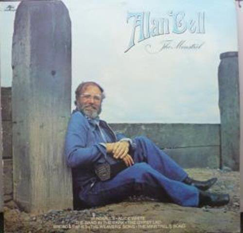 Alan Bell - Minstrel - Used Vinyl Record image 1