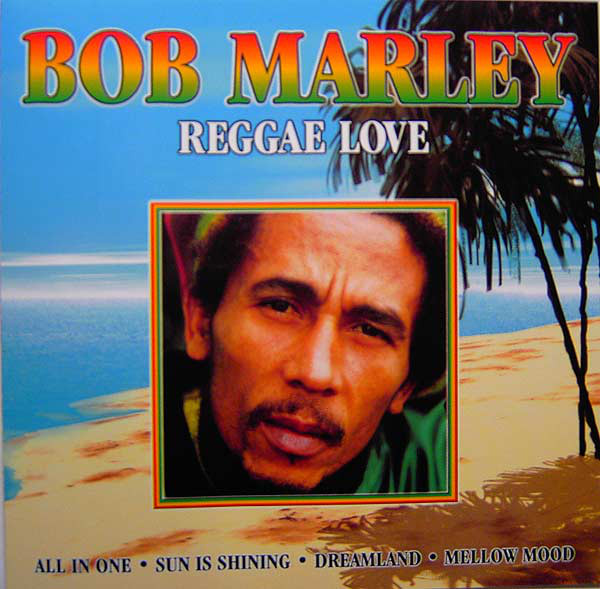 Bob Marley - Reggae Love - Used CD image 1