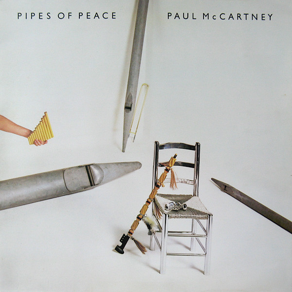 Paul McCartney - Pipes Of Peace - Used Vinyl Record image 1