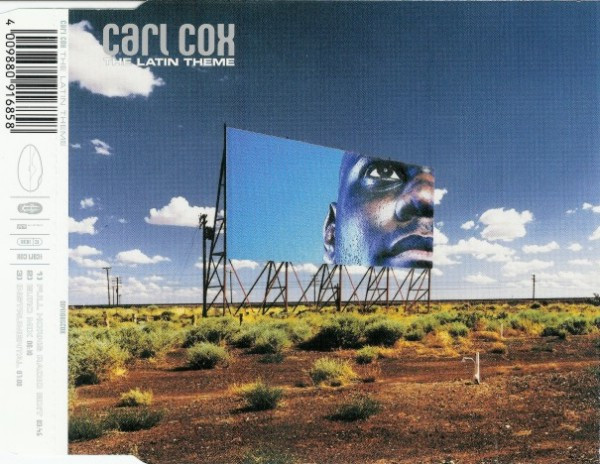 Carl Cox - Latin Theme - Used CD image 1
