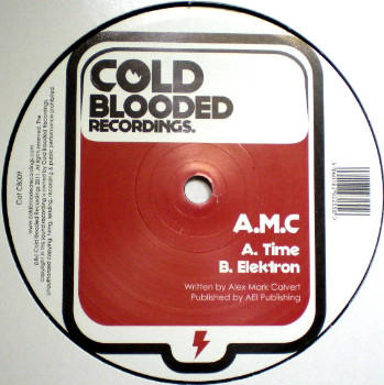A.M.C - Time / Elektron - Vinyl Record 12" image 1