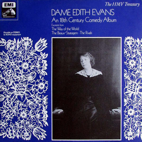 Edith Evans - An 18th Century Comedy Album - Used Vinyl Record image 1