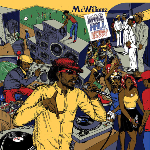 Mr Williamz - Dancehall Hobby - Vinyl Record 12" image 1