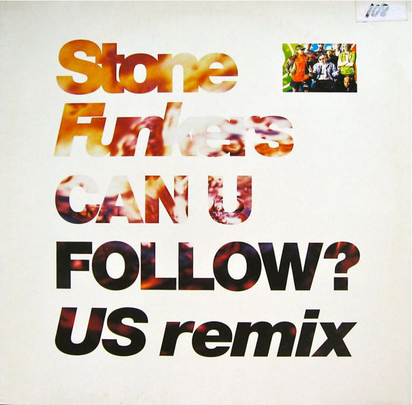 Stonefunkers - Can U Follow? (US Remix) - Used Vinyl Record 12" image 1