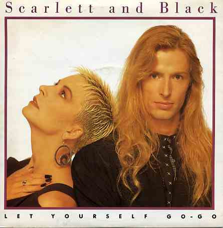 Scarlett & Black - Let Yourself Go-Go - Used Vinyl Record 7" image 1