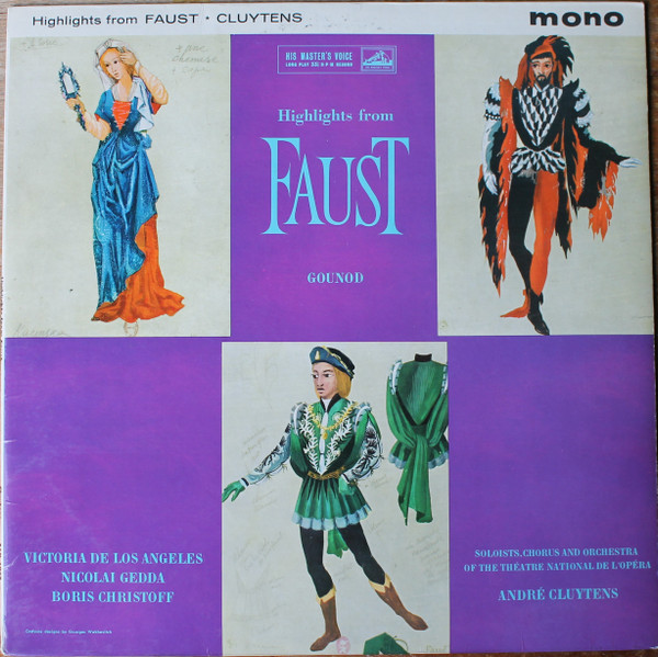 Charles Gounod - Highlights From Faust - Used Vinyl Record image 1