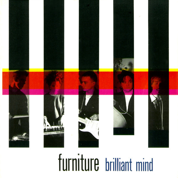 Furniture - Brilliant Mind - Used Vinyl Record 7" image 1