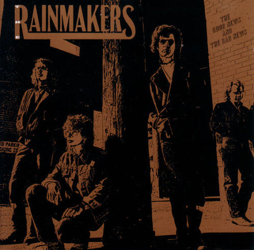 Rainmakers - Good News And The Bad News - Used Vinyl Record image 1