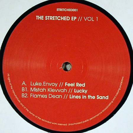 Luke.Envoy - Stretched EP Vol. 1 - Vinyl Record 12" image 1