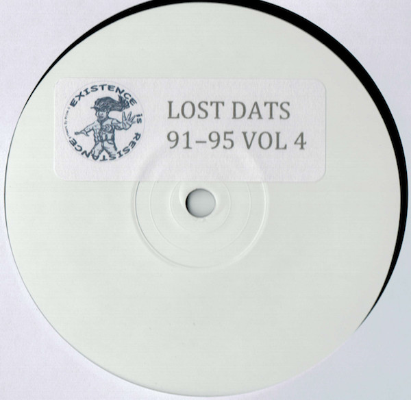 DJ D Lux - Lost Dat's   91 - 95   Vol 4 - Vinyl Record 12" image 1