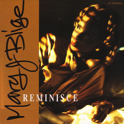 Mary J. Blige - Reminisce - Vinyl Record 12" image 1
