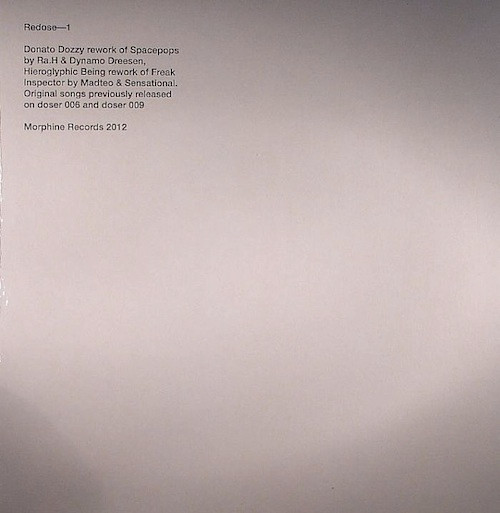 Ra.H - Redose-1 - Vinyl Record 12" image 1