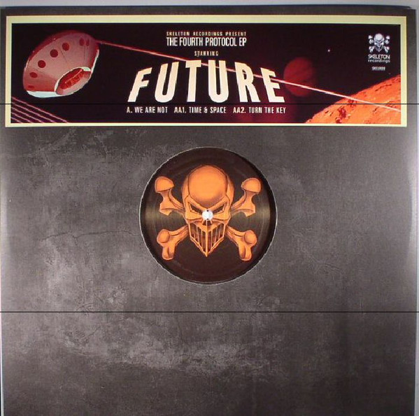 DJ Future - Fourth Protocol EP - Vinyl Record 12" image 1