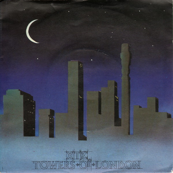 XTC - Towers Of London - Used Vinyl Record 7" image 1