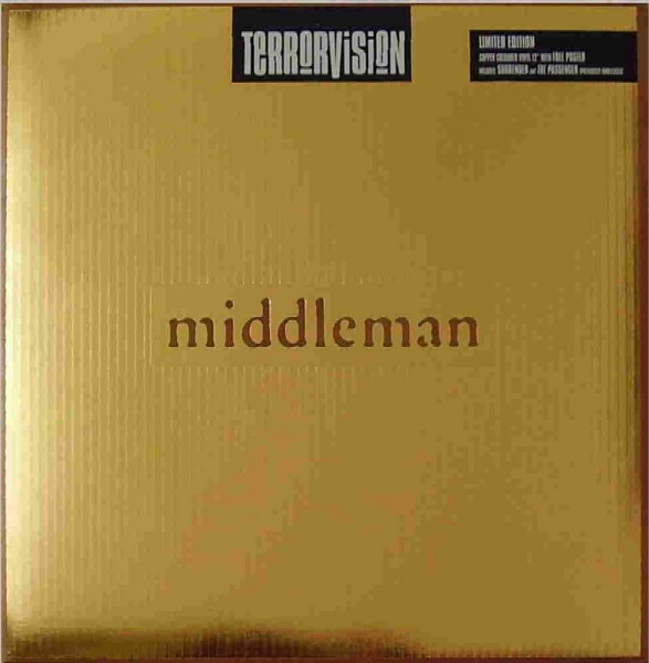 Terrorvision - Middleman - Used Vinyl Record 12" image 1