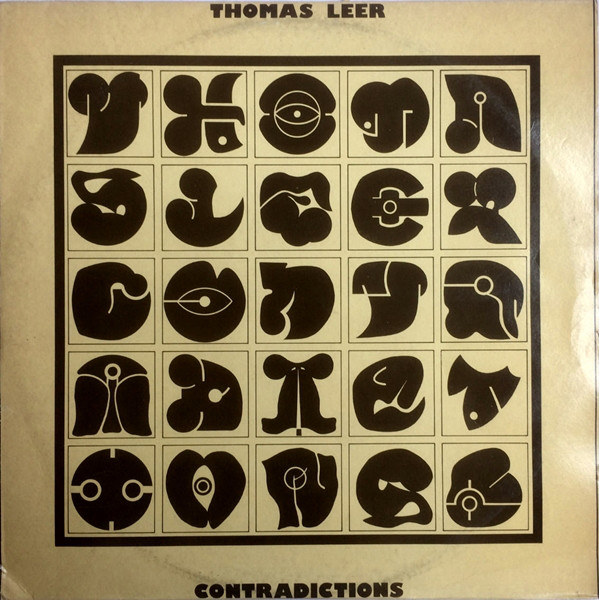 Thomas Leer - Contradictions - Used Vinyl Record 12" image 1