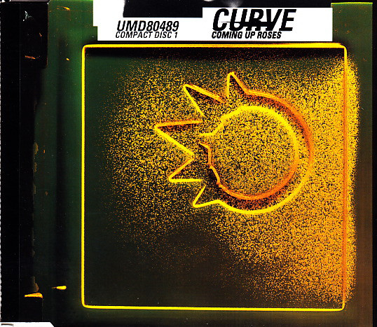 Curve - Coming Up Roses - Used CD image 1
