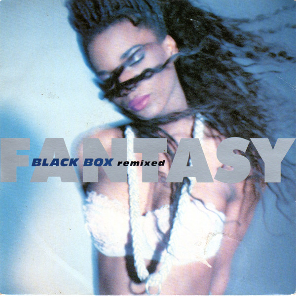 Black Box - Fantasy (Remixed) - Used Vinyl Record 7" image 1