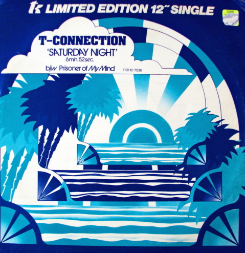 T-Connection - Saturday Night - Used Vinyl Record 12" image 1
