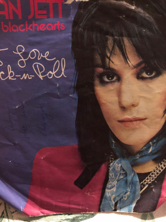 Joan Jett & The Blac - I Love Rock-N-Roll - Used Vinyl Record 7" image 1