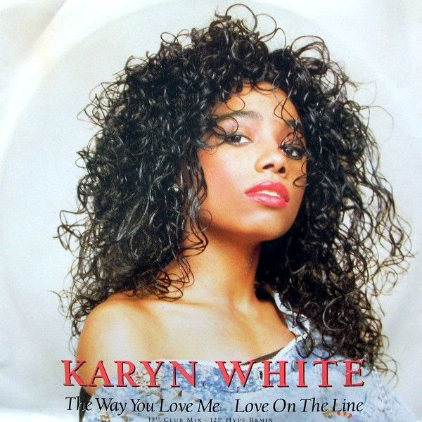 Karyn White - Way You Love Me - Vinyl Record 12" image 1