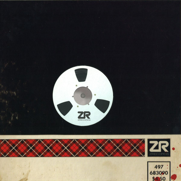 Revenge - Reekin'Structions Album Sampler Part One - Vinyl Record 12" image 1