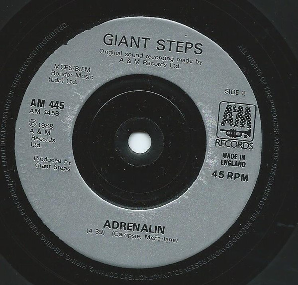 Giant Steps - (The World Don't Need) Another Lover - Used Vinyl Recor image 1
