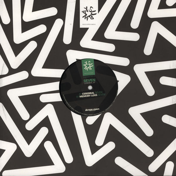 Seven - Cerebral EP - Vinyl Record 12" image 1