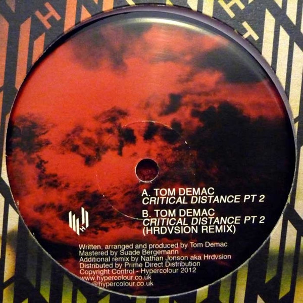 Tom Demac - Critical Distance Pt 2 - Vinyl Record 12" image 1