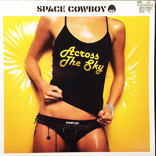 Space Cowboy - Across The Sky Sampler - Used Vinyl Record 12" image 1
