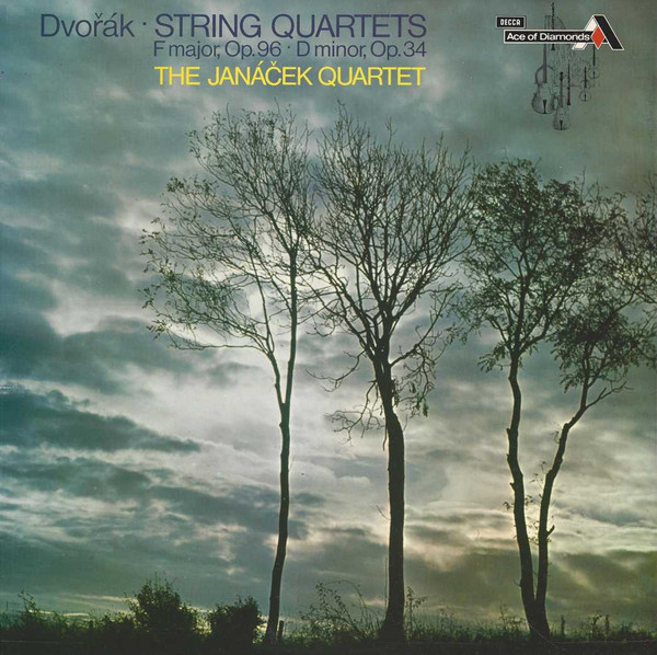 Antonin Dvorak - String Quartets: F Major, Op.96 / D Minor, Op. 34 - Us image 1