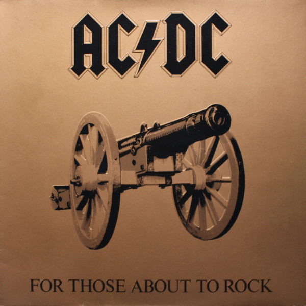 AC/DC - For Those About To Rock We Salute You - Used Vinyl Record image 1
